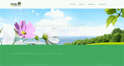 Desktop Screenshot of energiasbiodegradables.com