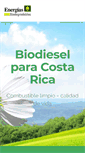 Mobile Screenshot of energiasbiodegradables.com